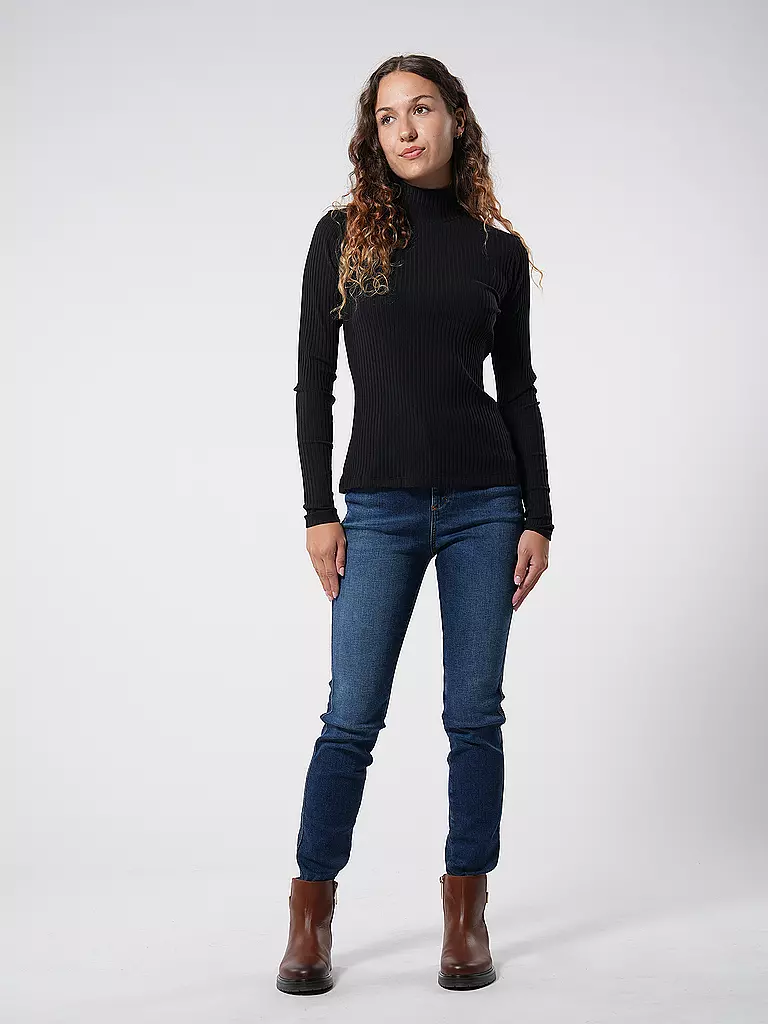 HUGO | Langarmshirt DRIZA | Noir