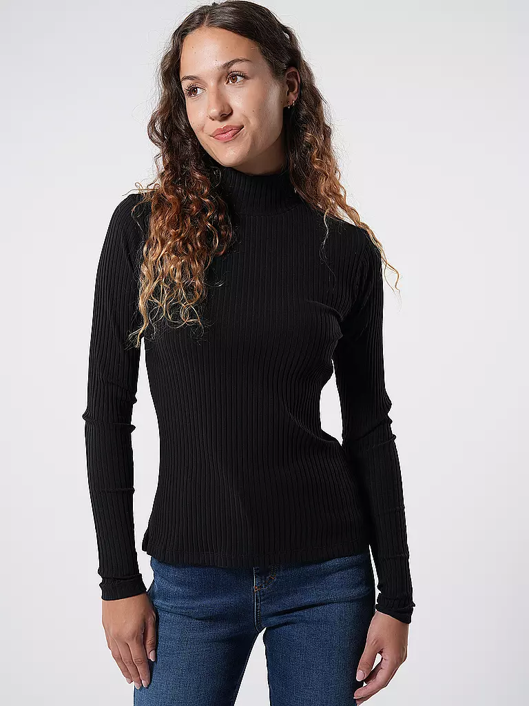 HUGO | Langarmshirt DRIZA | Noir