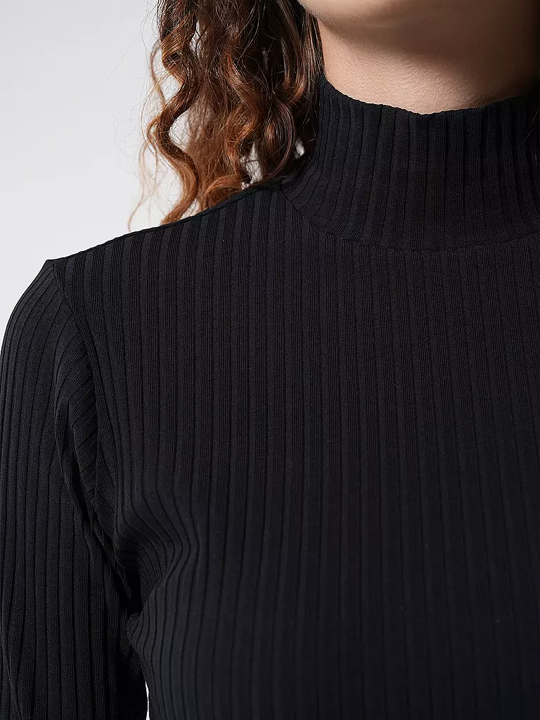 HUGO | Langarmshirt DRIZA | Noir