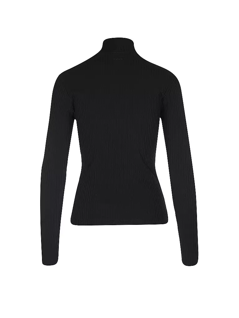 HUGO | Langarmshirt DRIZA | Noir