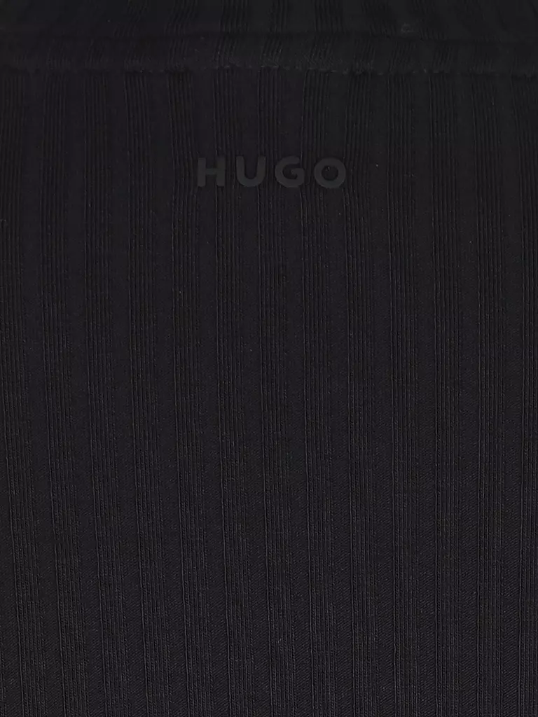 HUGO | Langarmshirt DRIZA | Noir
