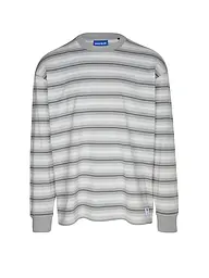 HUGO | Langarmshirt NISOLOG | Gris