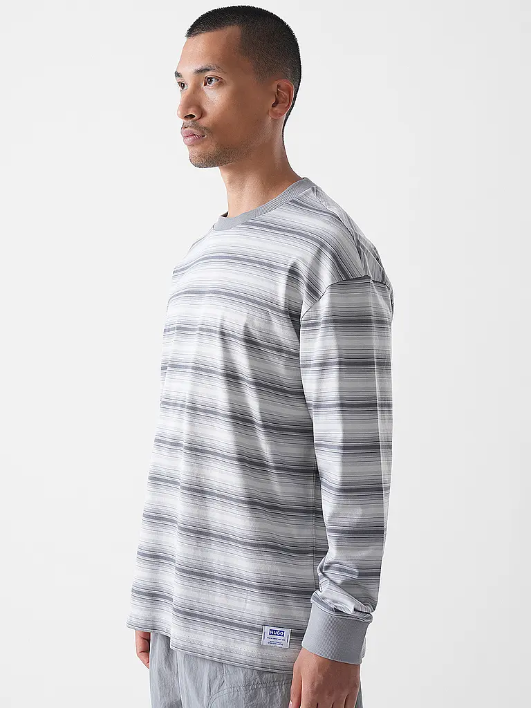 HUGO | Langarmshirt NISOLOG | 