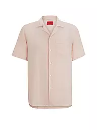 HUGO | Leinenhemd | Rose