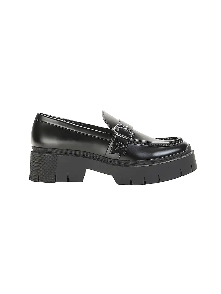 HUGO | Loafers KRIS | schwarz