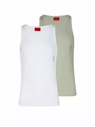 HUGO | Lot de 2 T-shirts | Blanc