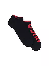 HUGO | Socken 2er Pkg white  | Noir