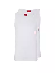 HUGO | Lot de 2 T-shirts | Blanc