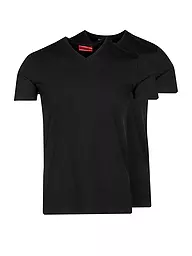 HUGO | T-shirt lot de 2 | Noir