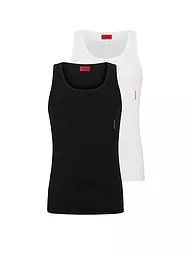 HUGO | Lot de 2 T-shirts | Noir