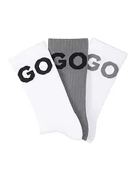 HUGO | Lot de 3 paires de chaussettes open miscellaneous | Gris
