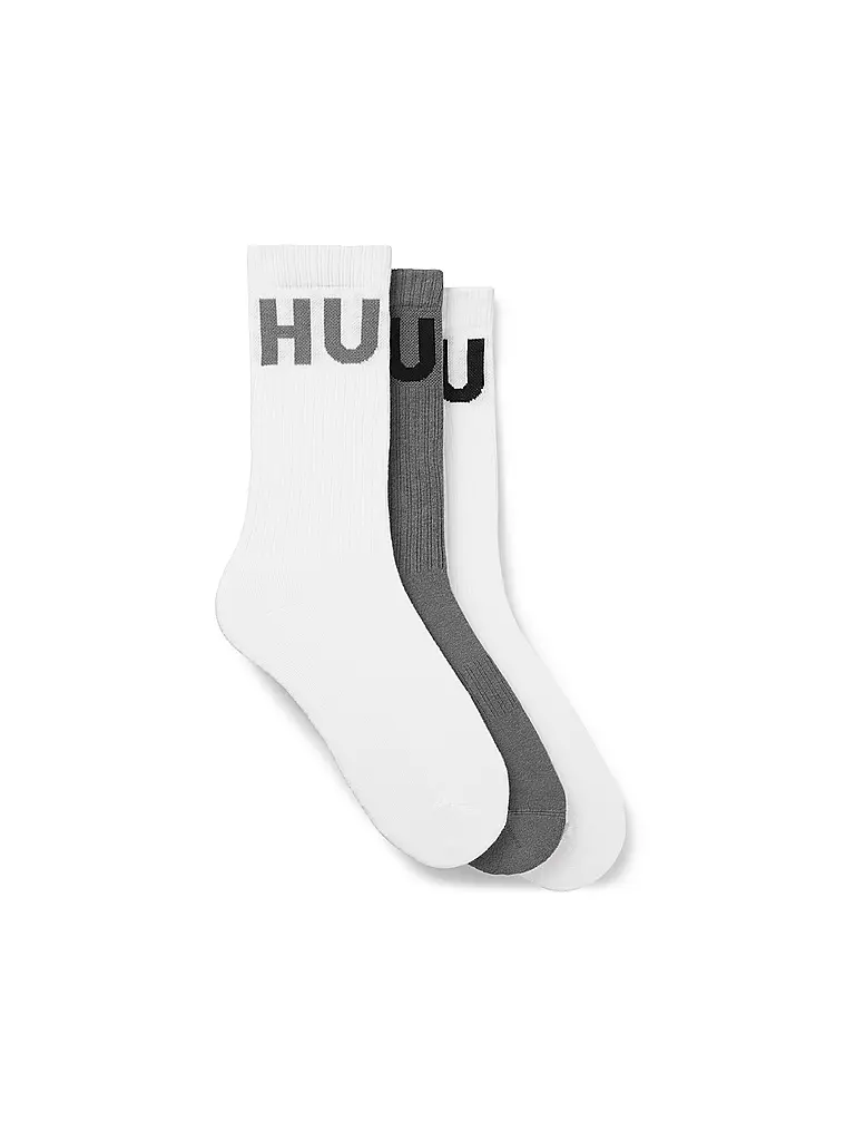HUGO | Lot de 3 paires de chaussettes open miscellaneous | 