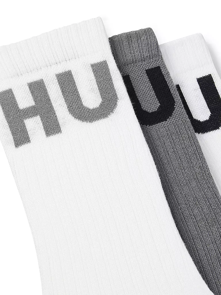 HUGO | Lot de 3 paires de chaussettes open miscellaneous | 