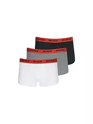HUGO | Pants lot de 3 noir rouge | Blanc