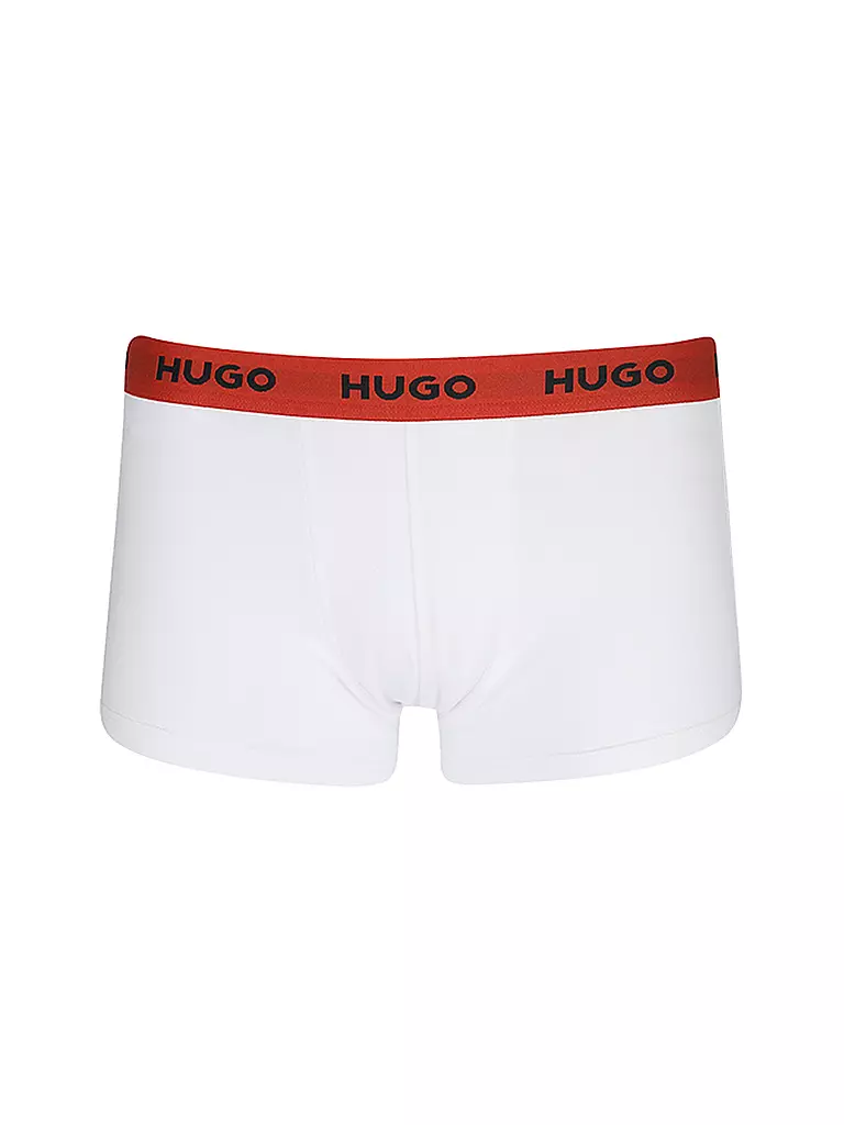 HUGO | Lot de 3 slips noir, gris, blanc | weiss