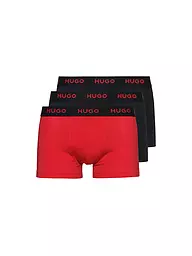 HUGO | Pants lot de 3 noir rouge | Noir