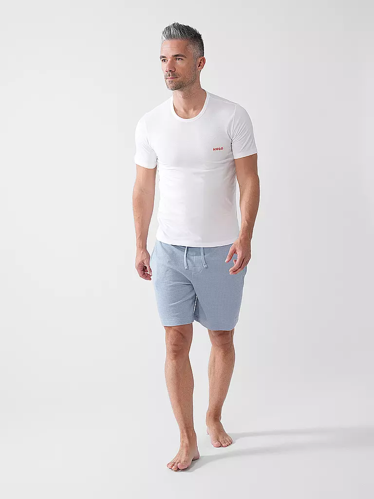 HUGO | Lot de 3 t-shirts open miscellaneous | blau