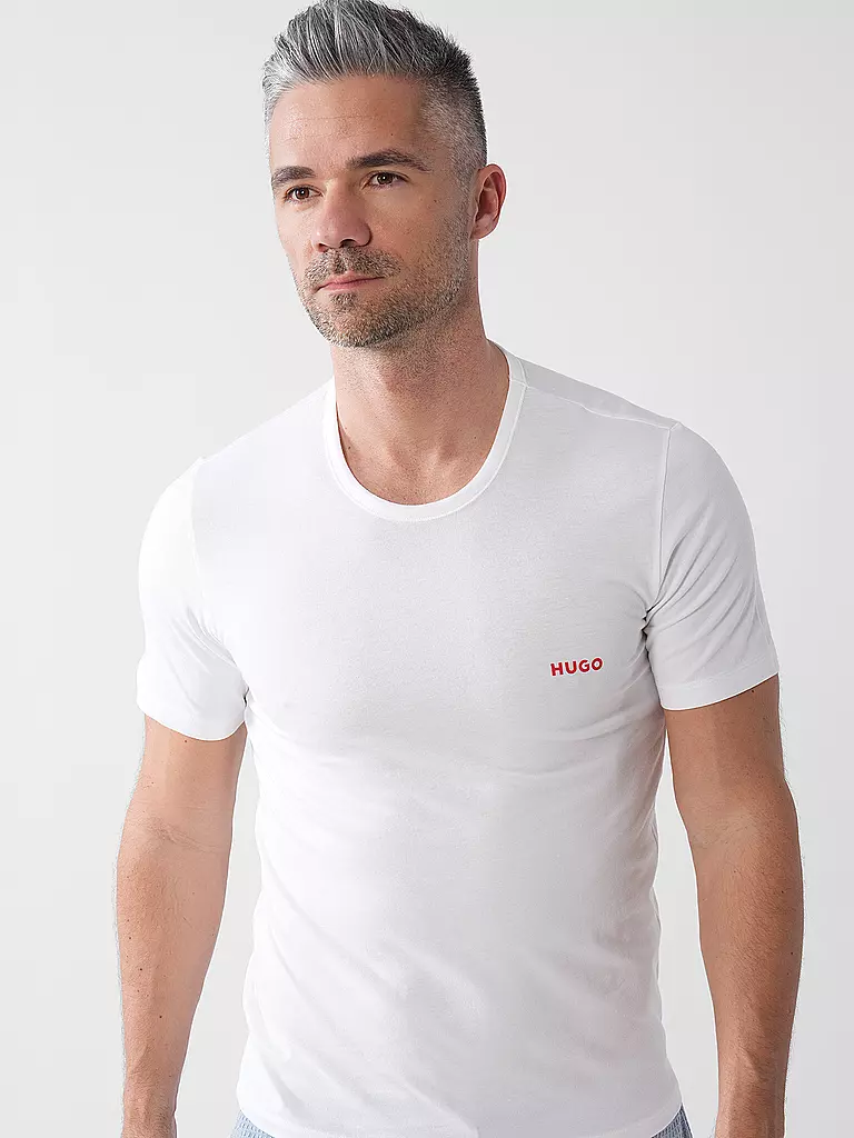 HUGO | Lot de 3 t-shirts open miscellaneous | 