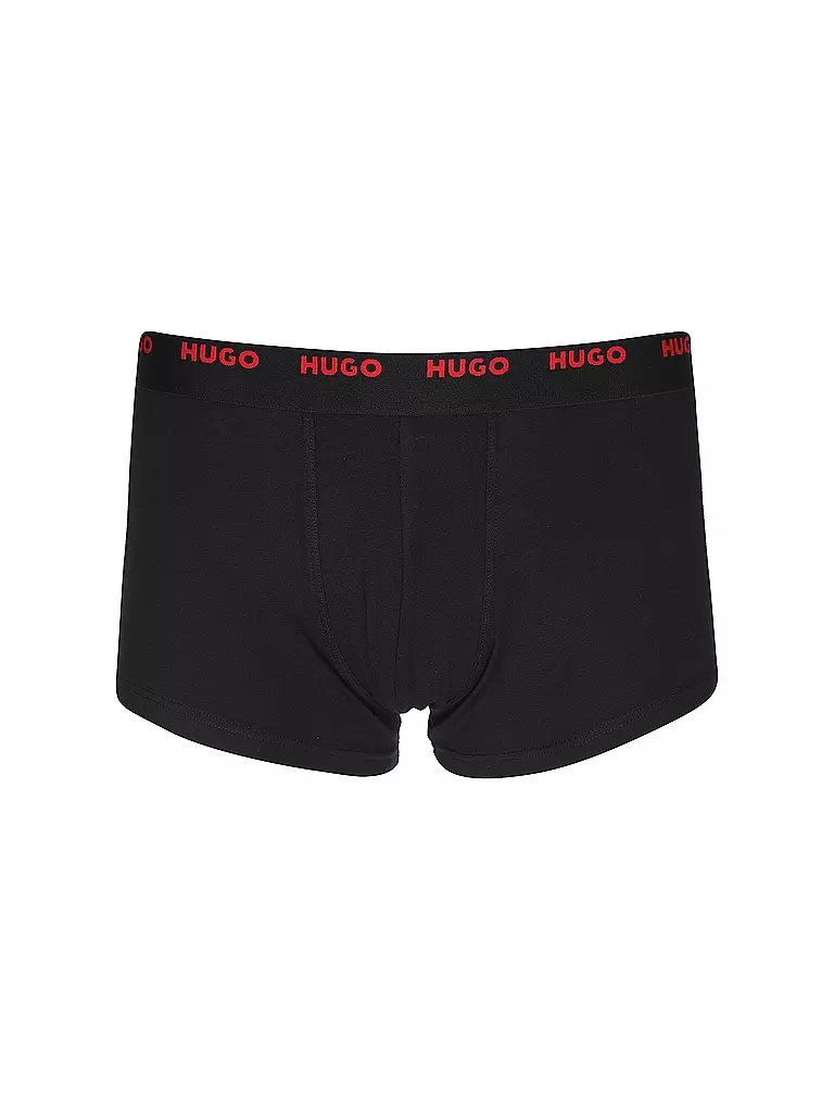 HUGO | Lot de 5 slips open miscellaneous | schwarz