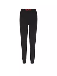 HUGO | Loungewear Hose SPORTY | Noir