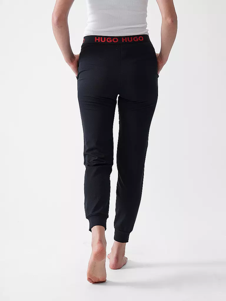 HUGO | Loungewear Hose SPORTY | schwarz