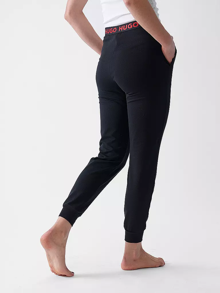 HUGO | Loungewear Hose SPORTY | schwarz