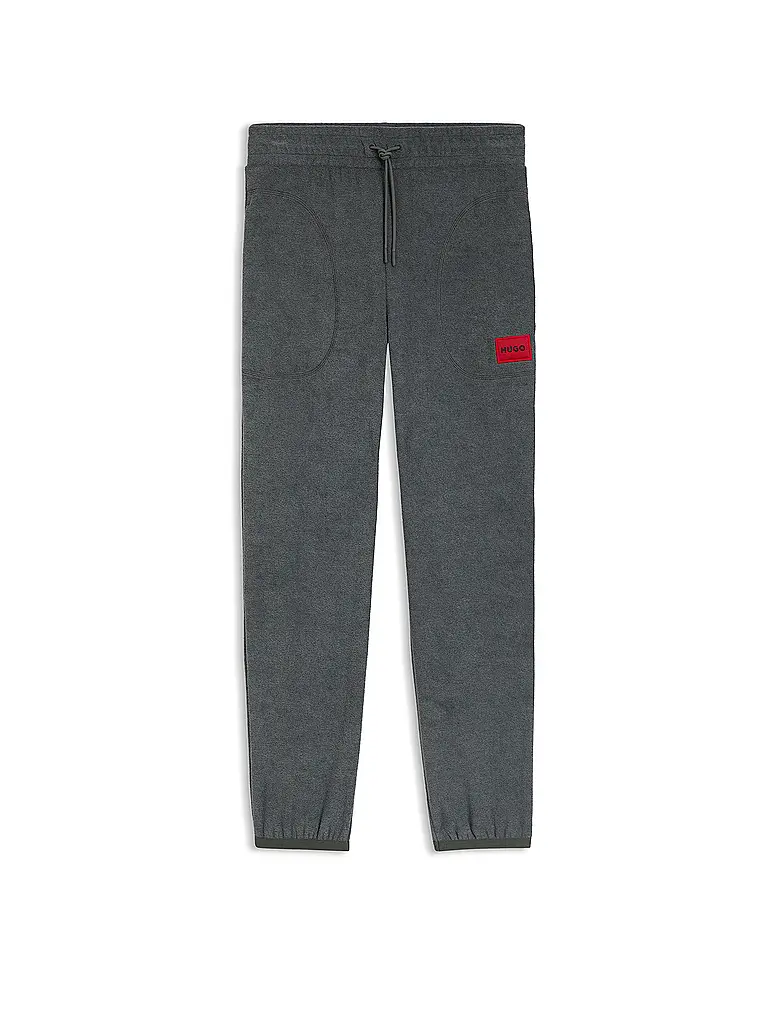 HUGO | Loungewear Hose TERRY | Gris