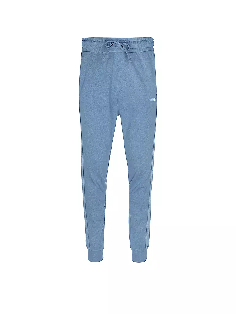 HUGO | Loungewear Hose | Bleu