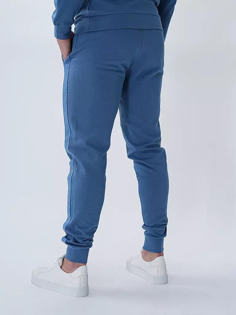 HUGO | Loungewear Hose | Bleu