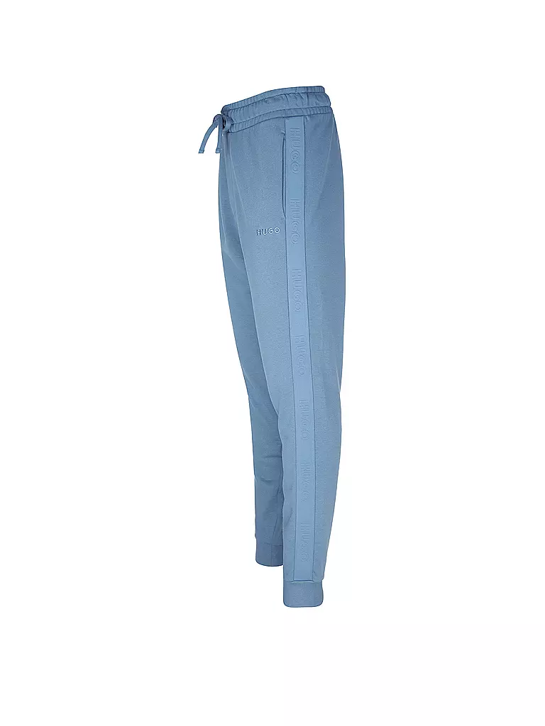 HUGO | Loungewear Hose | Bleu