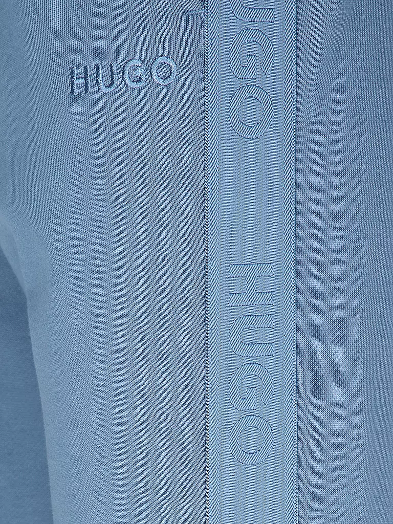 HUGO | Loungewear Hose | Bleu