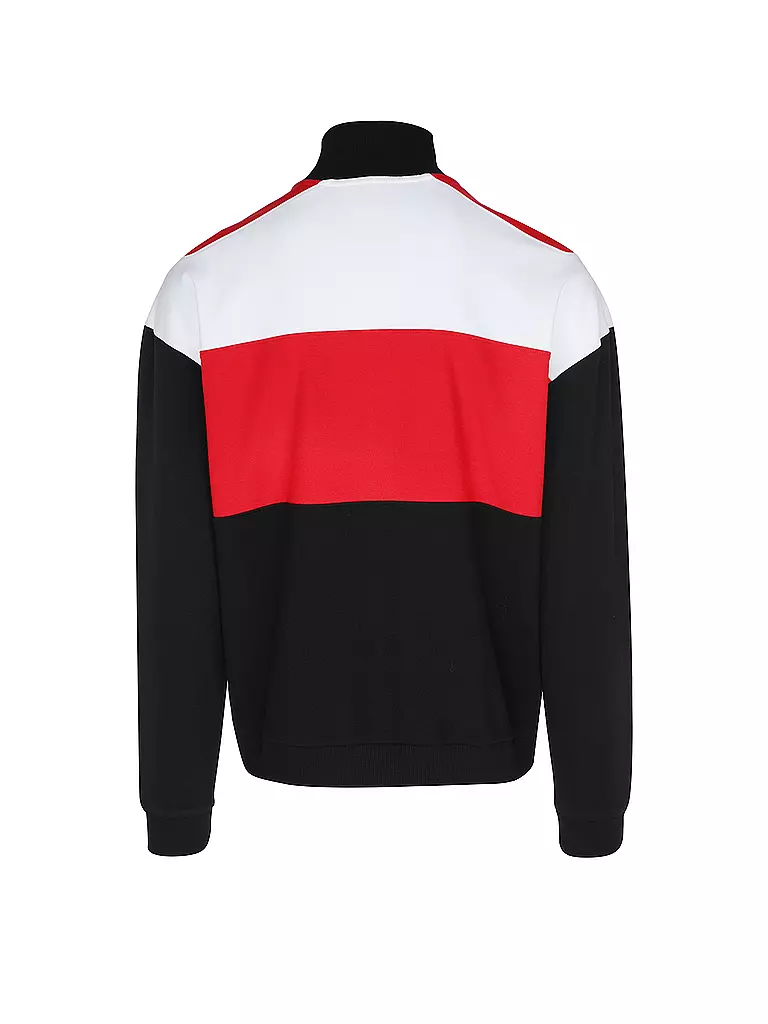 HUGO | Loungewear Jacke  | Noir