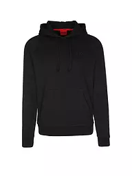 HUGO | Loungewear Kapuzensweater - Hoodie | Noir