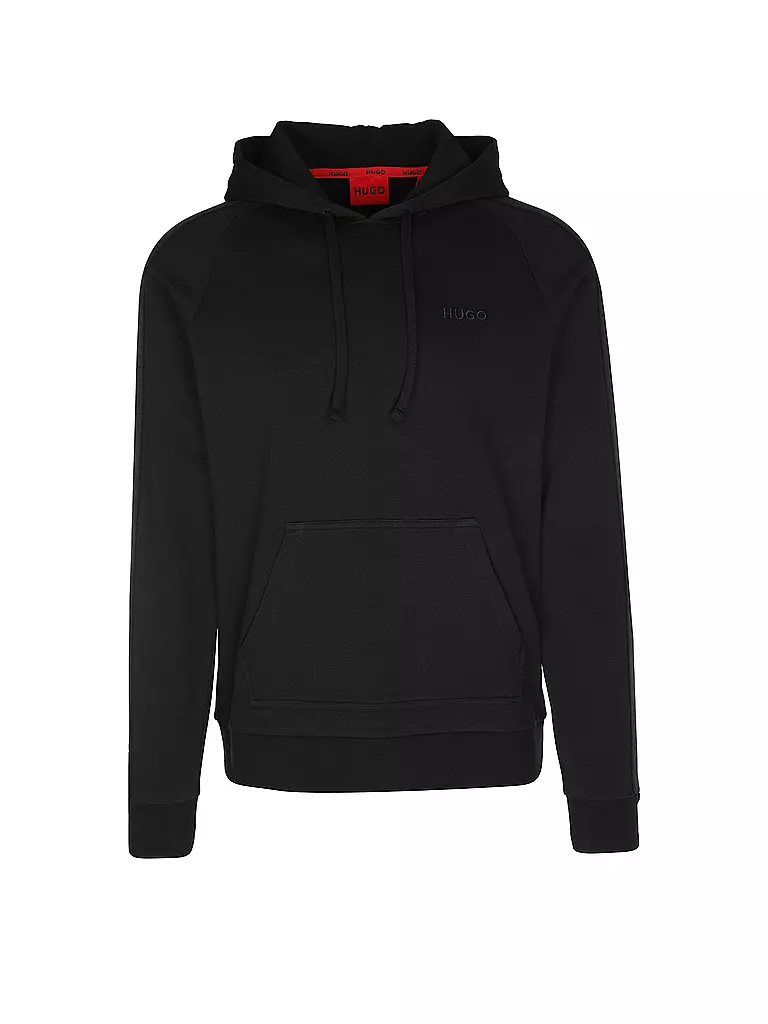 HUGO | Loungewear Kapuzensweater - Hoodie | Noir