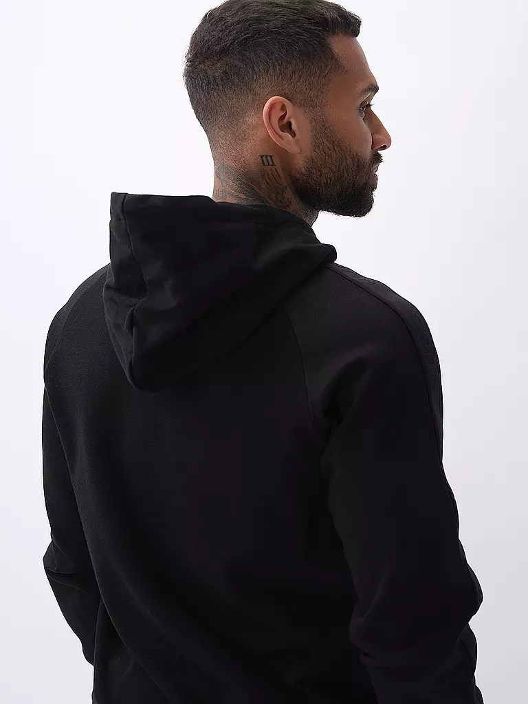 HUGO | Loungewear Kapuzensweater - Hoodie | Noir