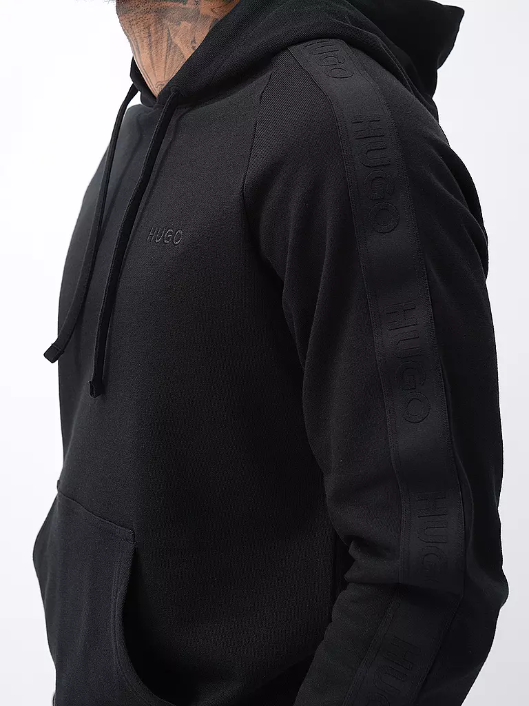 HUGO | Loungewear Kapuzensweater - Hoodie | Noir
