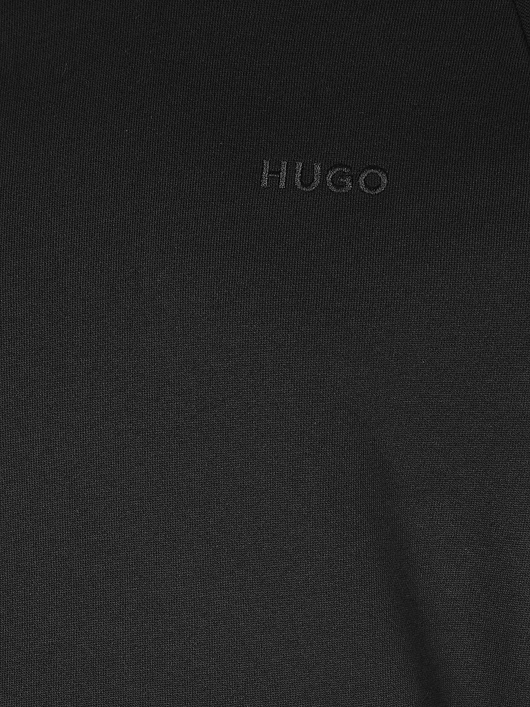 HUGO | Loungewear Kapuzensweater - Hoodie | Noir