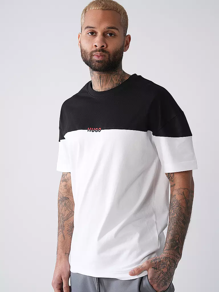 HUGO | Loungewear T-Shirt AMSTERDAM | Noir