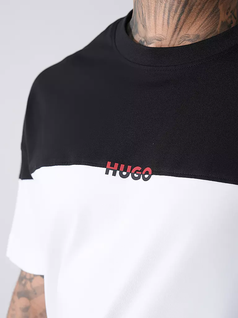 HUGO | Loungewear T-Shirt AMSTERDAM | Noir
