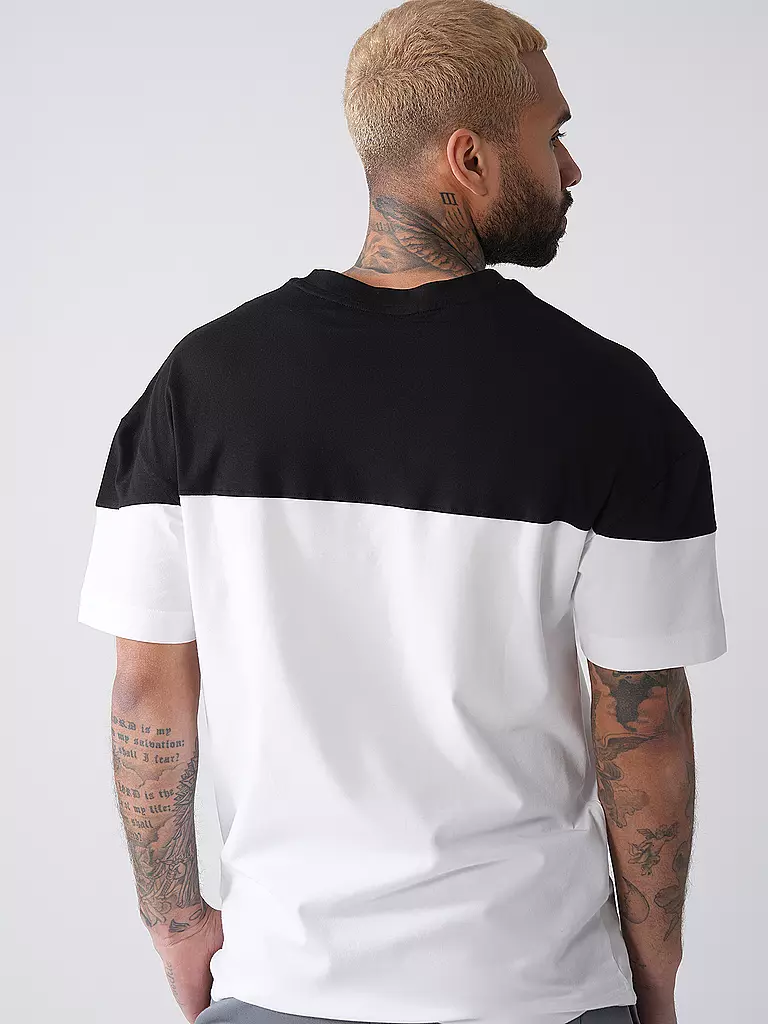 HUGO | Loungewear T-Shirt AMSTERDAM | Noir