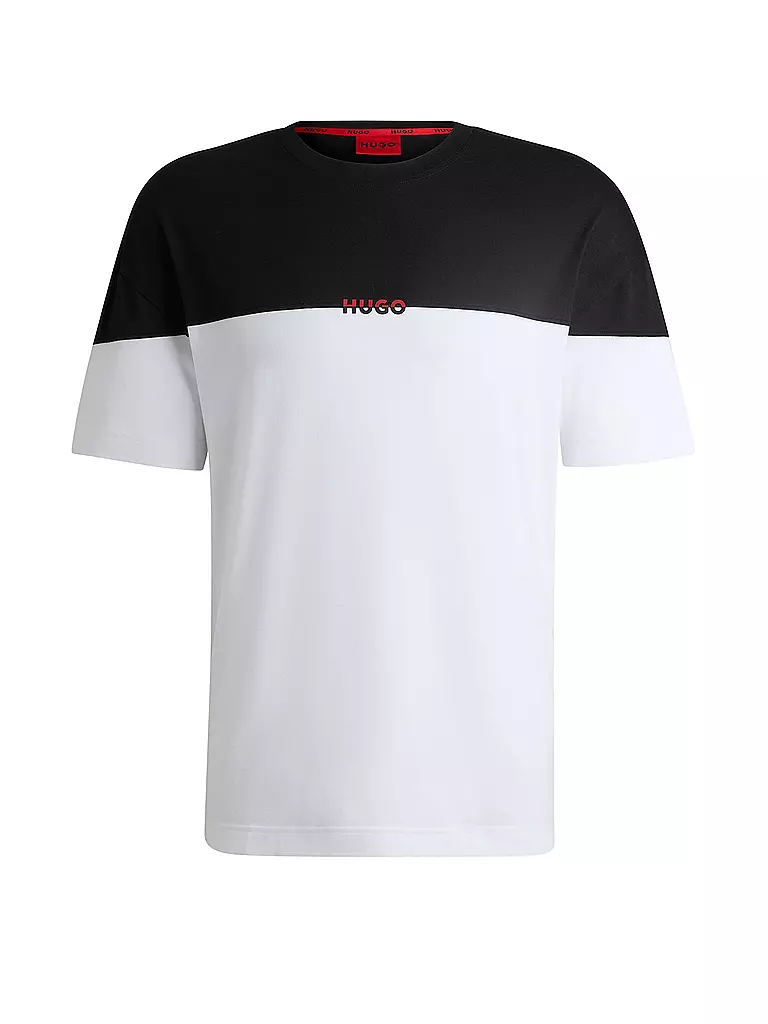 HUGO | Loungewear T-Shirt AMSTERDAM | Noir