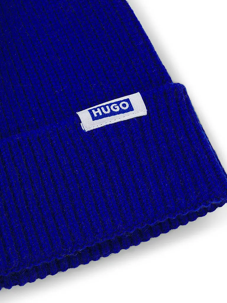 HUGO | Mütze - Haube XIAV | blau