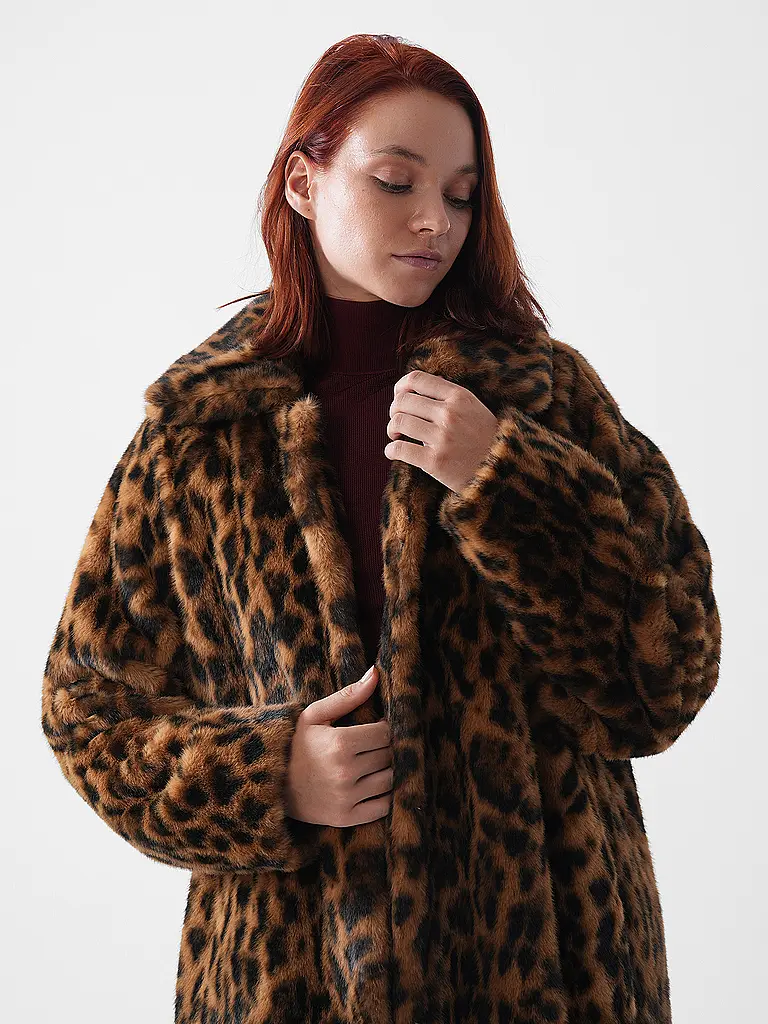 HUGO | Manteau en fausse fourrure MAFELDA-1 | 