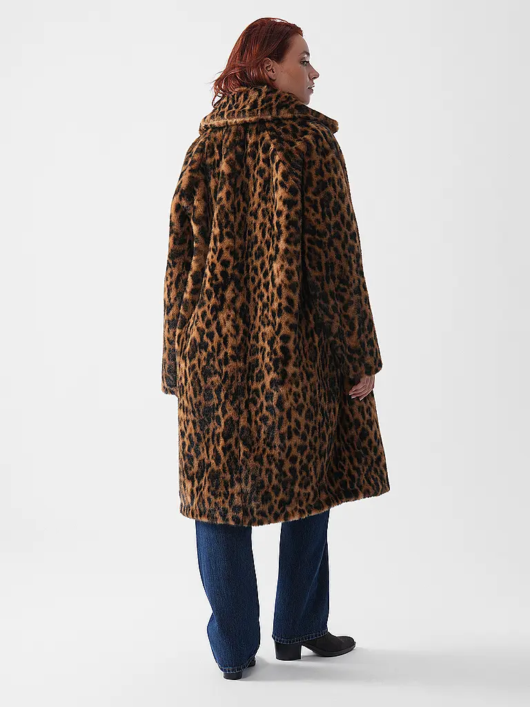 HUGO | Manteau en fausse fourrure MAFELDA-1 | 