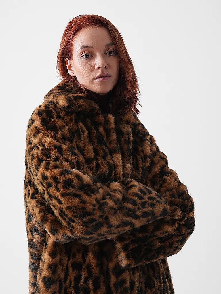 HUGO | Manteau en fausse fourrure MAFELDA-1 | 