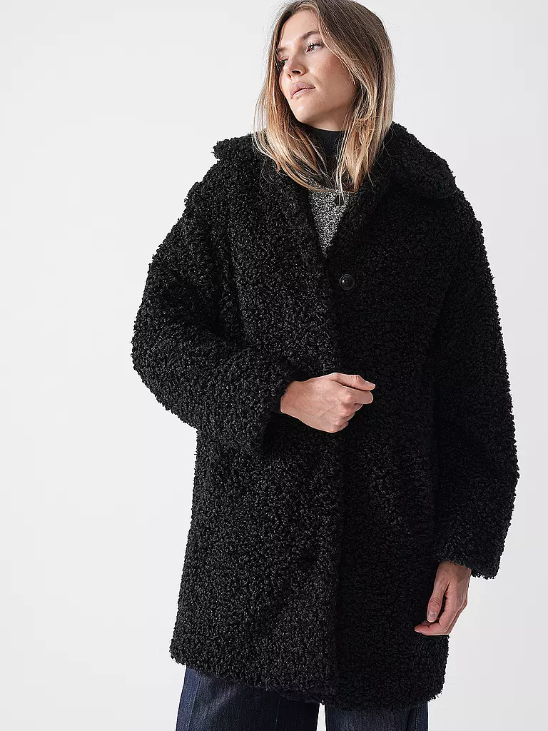 HUGO | Manteau en fausse fourrure MIMINA-1 | 
