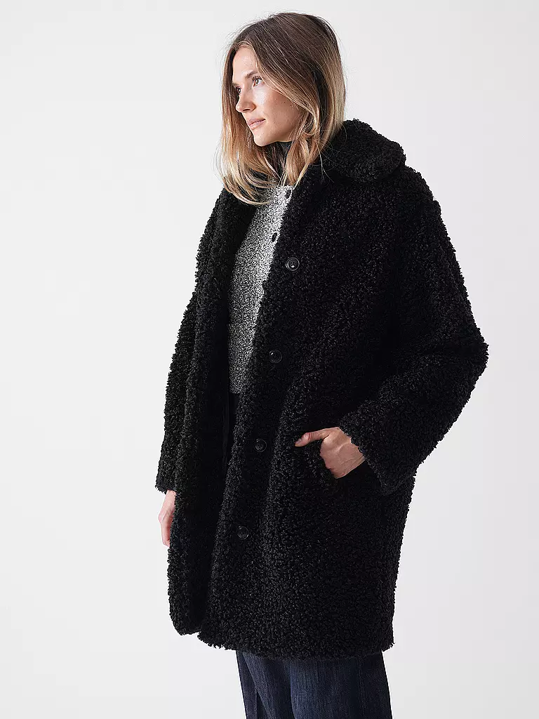 HUGO | Manteau en fausse fourrure MIMINA-1 | 