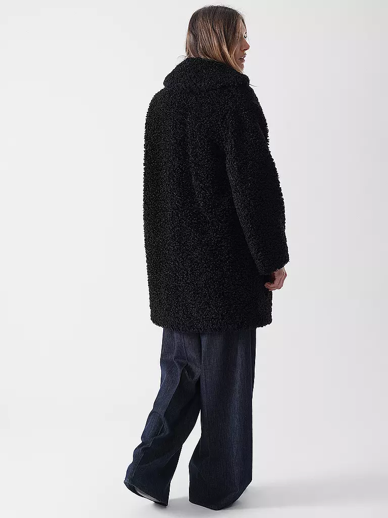 HUGO | Manteau en fausse fourrure MIMINA-1 | 