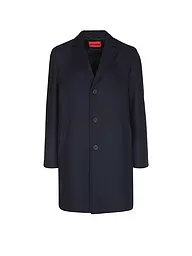 HUGO | Wollmantel MALTE | Bleu foncé