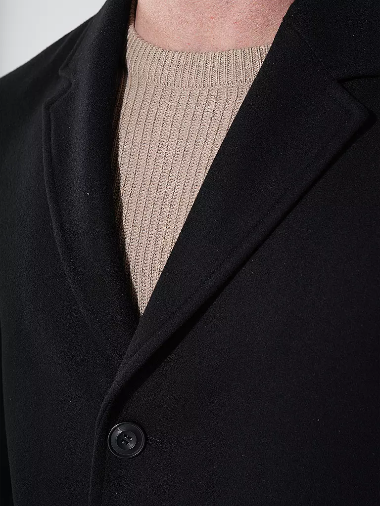 HUGO | Manteau en laine MALTE | schwarz